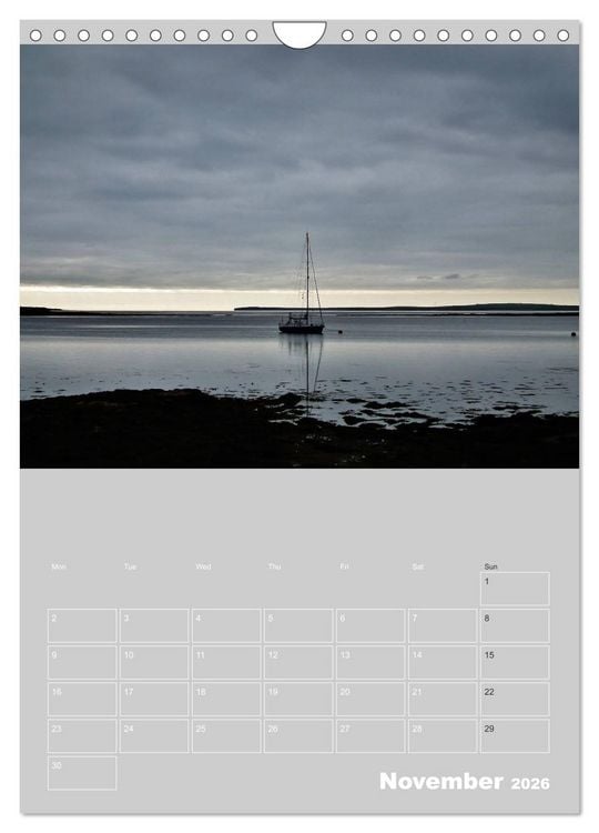 Produktbild: Orkney: A land with a view (Wall Calendar 2026 DIN A4 portrait), CALVENDO 12 Month Wall Calendar