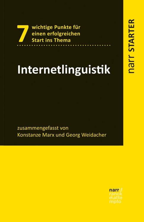 Produktbild: Internetlinguistik