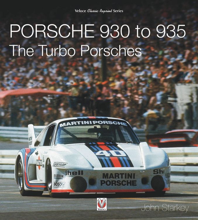 Produktbild: Porsche 930 to 935: The Turbo Porsches