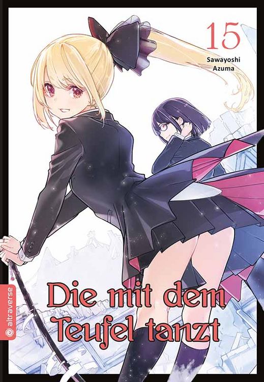 Produktbild: Die mit dem Teufel tanzt 15