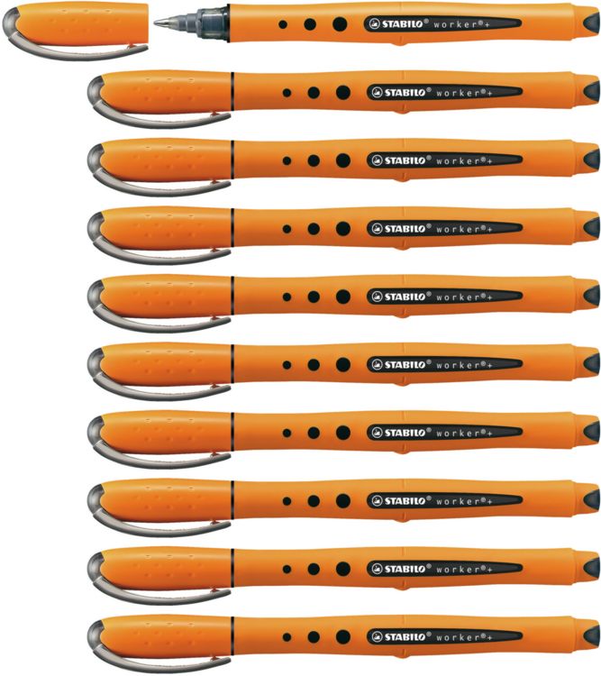 Produktbild: Tintenroller STABILO&reg; worker&reg;+ medium