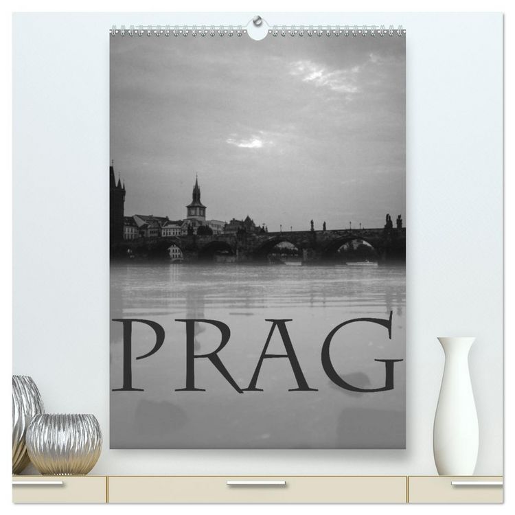 Produktbild: Prag - Praha - Prague (hochwertiger Premium Wandkalender 2026 DIN A2 hoch), Kunstdruck in Hochglanz