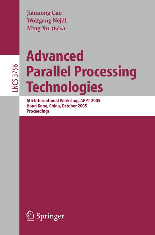 Produktbild: Advanced Parallel Processing Technologies
