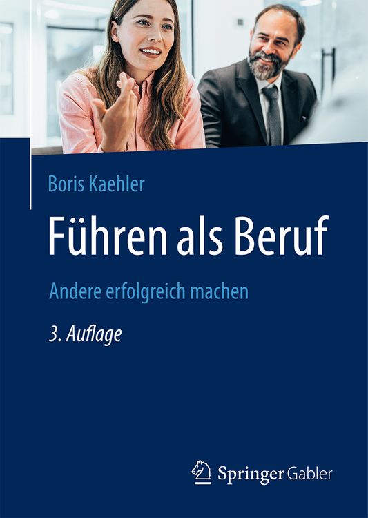 Produktbild: F&uuml;hren als Beruf