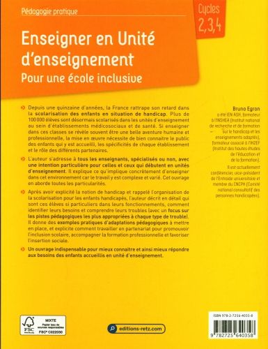 Produktbild: Enseigner en unit&eacute; d'enseignement : cycles 2, 3 ,4