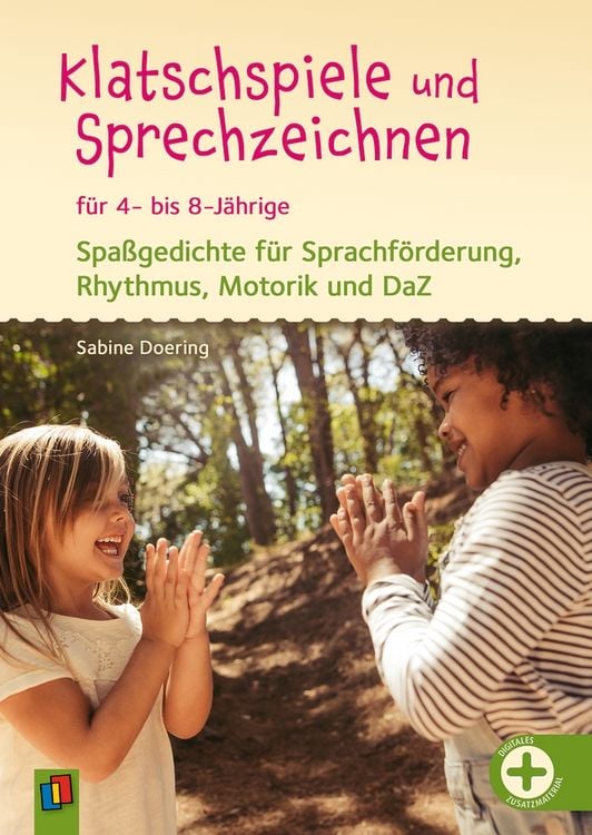 Produktbild: Klatschspiele und Sprechzeichnen f&uuml;r 4- bis 8-J&auml;hrige
