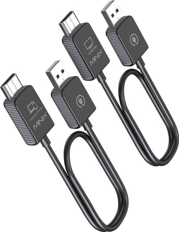 Produktbild: Minix H1 HDMI-Funk&uuml;bertragung (Set) 50m 5GHz 1920 x 1080 Pixel