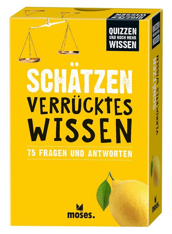 Produktbild: Sch&auml;tzen Verr&uuml;cktes Wissen