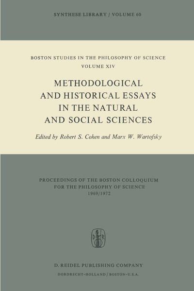 Produktbild: Methodological and Historical Essays in the Natural and Social Sciences