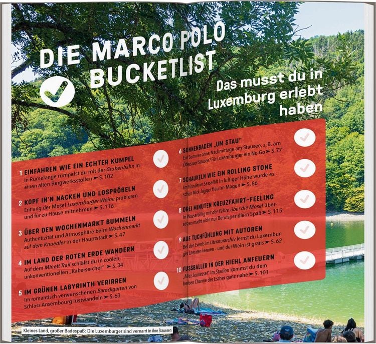 Produktbild: MARCO POLO Reisef&uuml;hrer Luxemburg