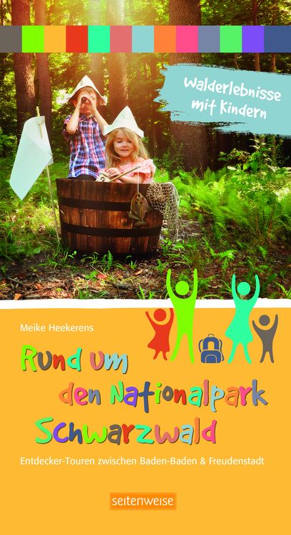 Produktbild: Walderlebnisse mit Kindern - Rund um den Nationalpark Schwarzwald