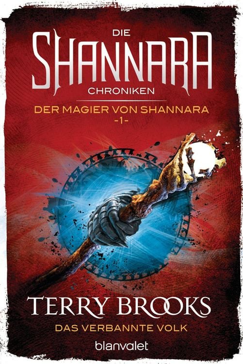 Produktbild: Die Shannara-Chroniken: Das verbannte Volk / Der Magier von Shannara Bd.1