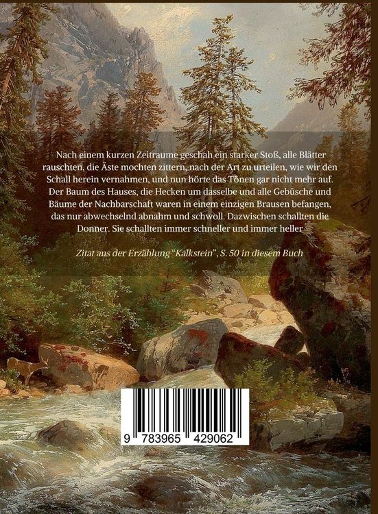 Produktbild: Adalbert Stifter: Bunte Steine. Erz&auml;hlungen. Vollst&auml;ndige Neuausgabe
