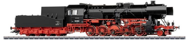 Produktbild: M&auml;rklin 039535 H0 Dampflok BR 52 mit Steifrahmen-Tender der DB