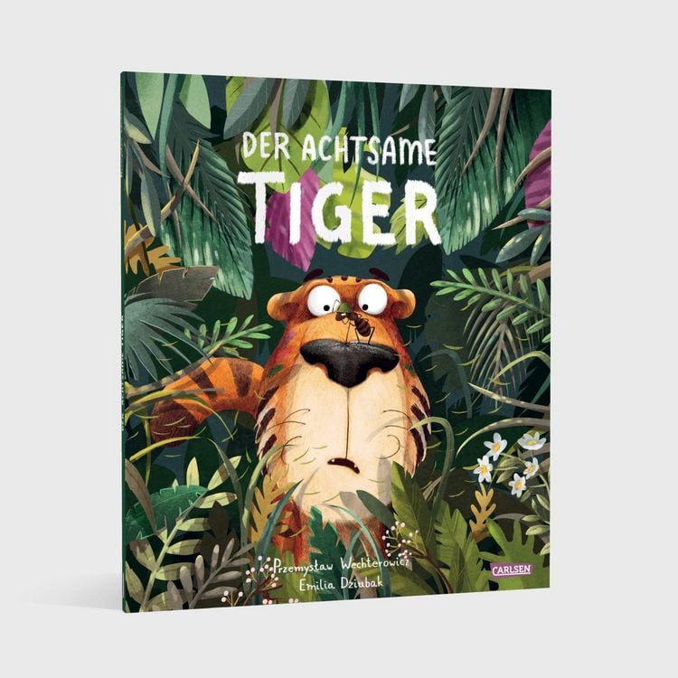 Produktbild: Der achtsame Tiger: Der achtsame Tiger
