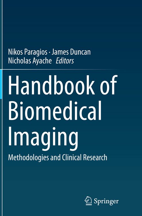 Produktbild: Handbook of Biomedical Imaging