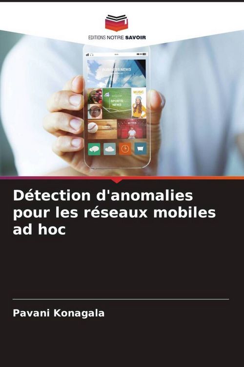 Produktbild: D&eacute;tection d'anomalies pour les r&eacute;seaux mobiles ad hoc
