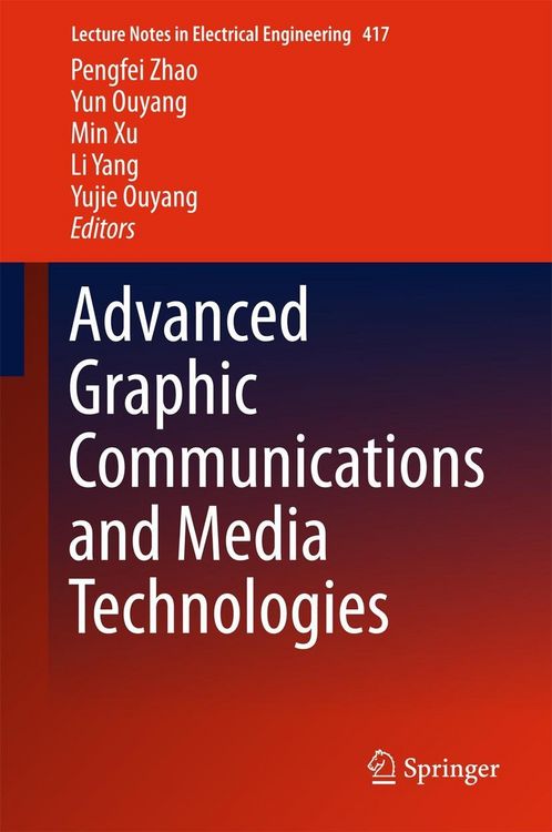 Produktbild: Advanced Graphic Communications and Media Technologies