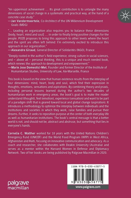 Produktbild: Humanitarian Work, Social Change, and Human Behavior