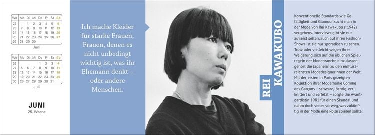 Produktbild: Starke Frauen Premium-Tischplaner 2027 - Tischplaner mit 53 Zitaten und beeindruckenden Lebensgeschichten