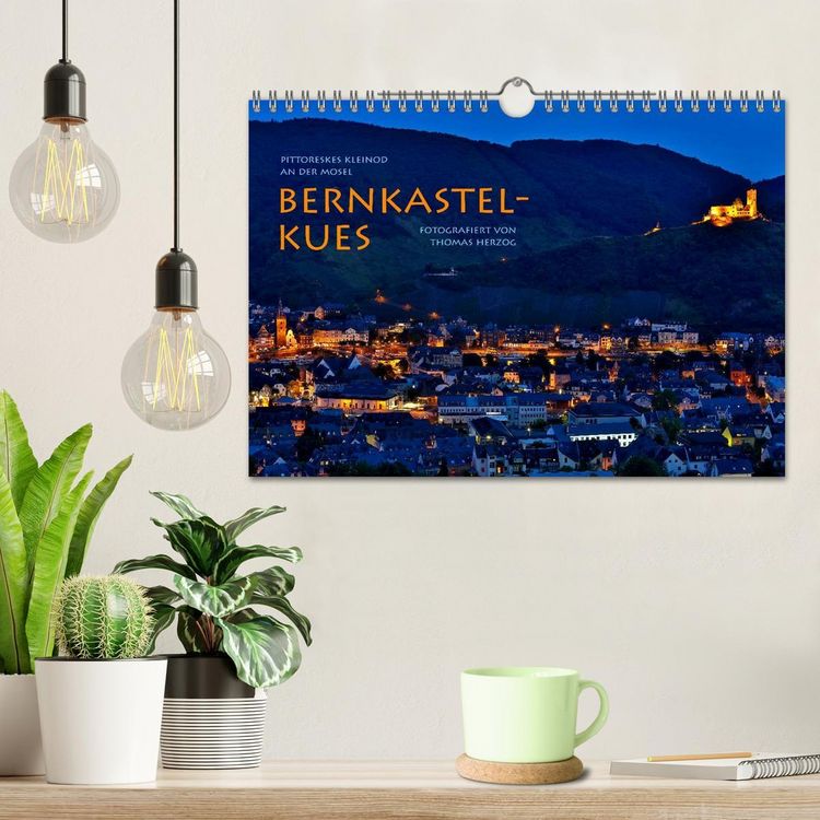 Produktbild: BERNKASTEL-KUES (Wandkalender 2026 DIN A4 quer), CALVENDO Monatskalender