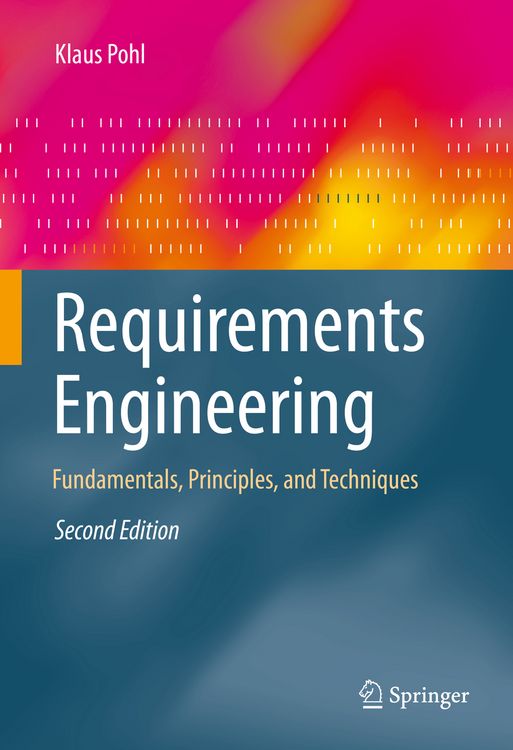 Produktbild: Requirements Engineering