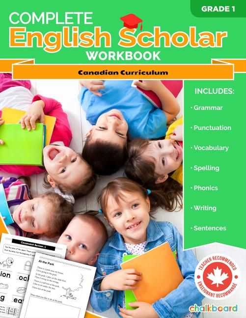 Produktbild: Complete English Scholar Grade 1