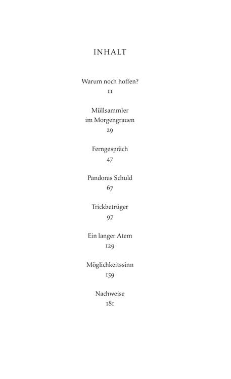 Produktbild: Hoffnung