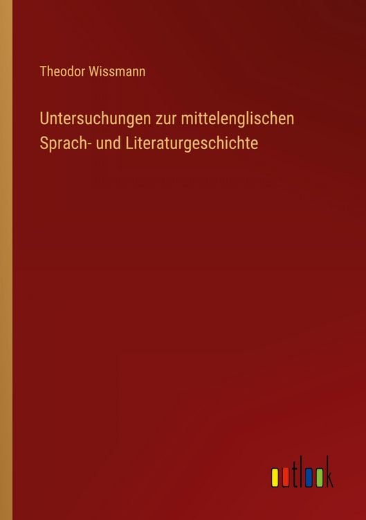 Produktbild: Untersuchungen zur mittelenglischen Sprach- und Literaturgeschichte