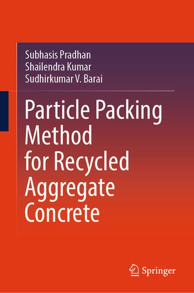 Produktbild: Particle Packing Method for Recycled Aggregate Concrete