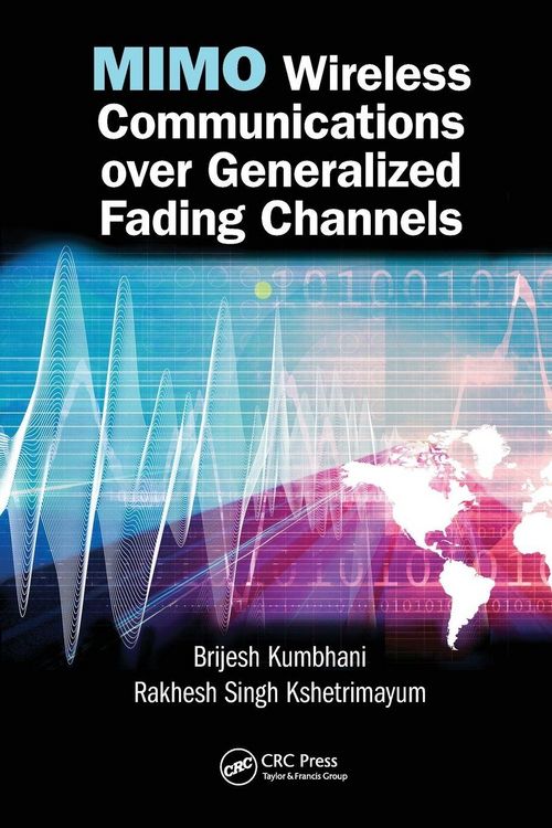 Produktbild: MIMO Wireless Communications over Generalized Fading Channels