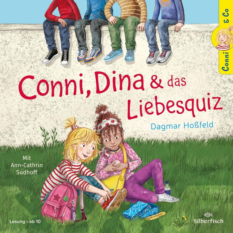 Produktbild: Conni & Co 10: Conni, Dina und das Liebesquiz