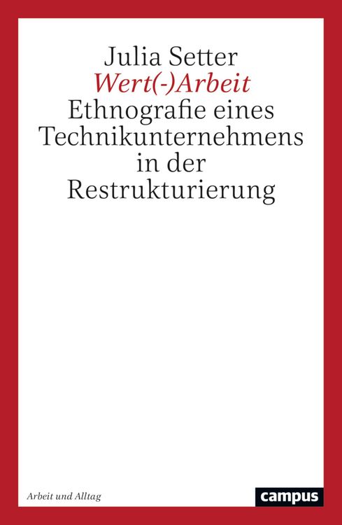 Produktbild: Wert(-)Arbeit