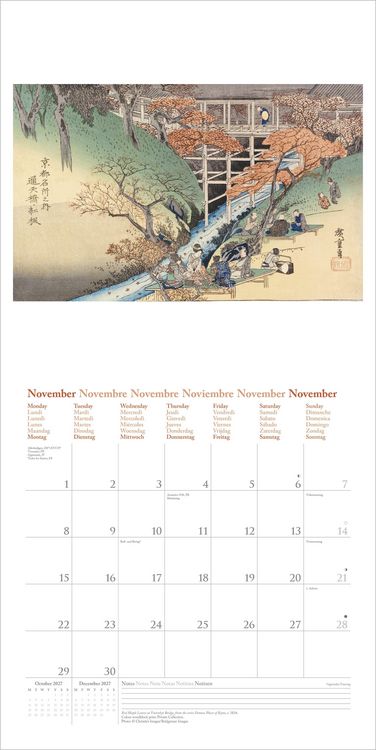Produktbild: Hiroshige 2027