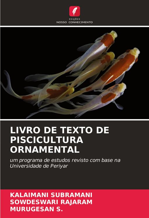 Produktbild: Livro De Texto De Piscicultura Ornamental