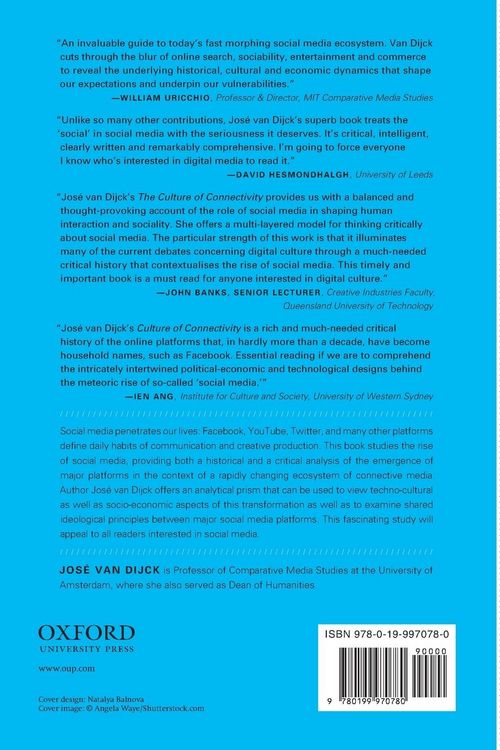 Produktbild: The Culture of Connectivity
