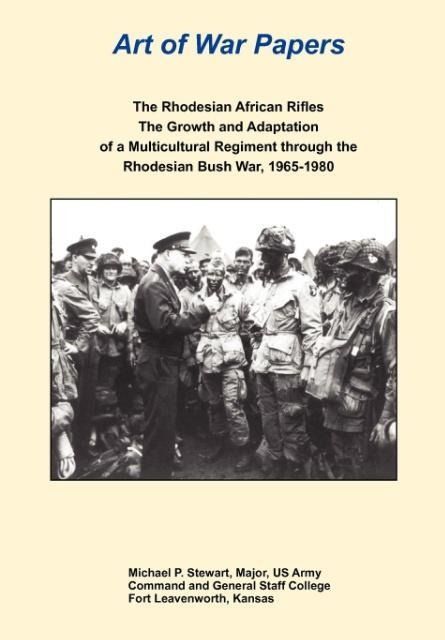 Produktbild: The Rhodesian African Rifles