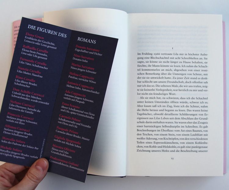 Die Geschichte eines neuen Namens / Neapolitanische Saga Bd.2