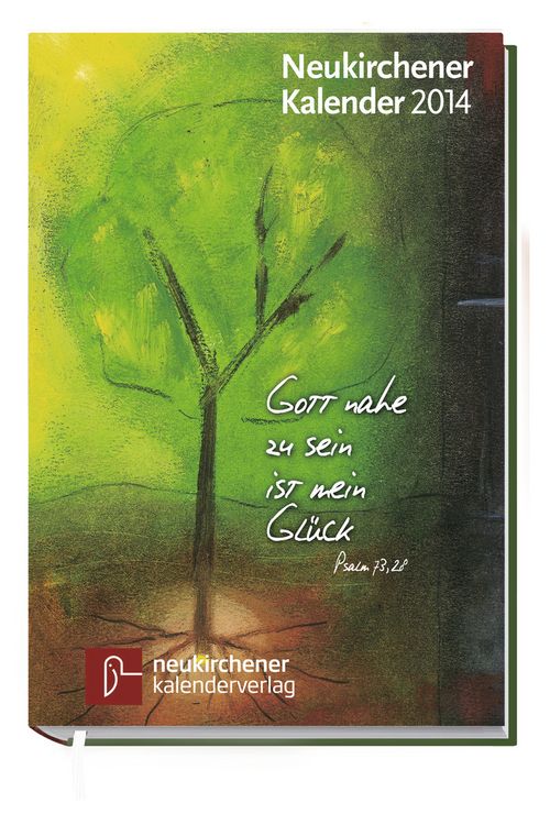 Produktbild: Neukirchener Kalender 2014. Buchausgabe im Pocketformat