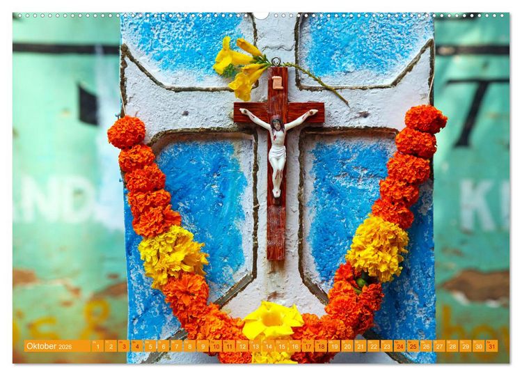 Produktbild: Indien - Das christliche Goa (Wandkalender 2026 DIN A2 quer), CALVENDO Monatskalender
