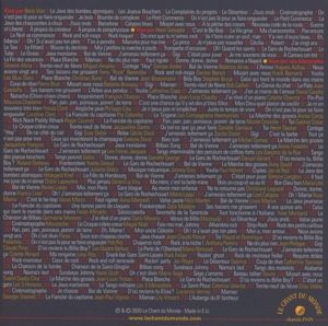 Produktbild: Chansons