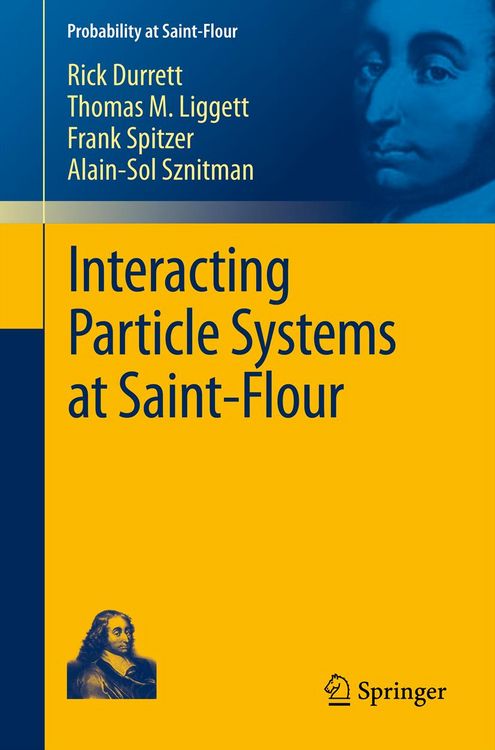Produktbild: Interacting Particle Systems at Saint-Flour