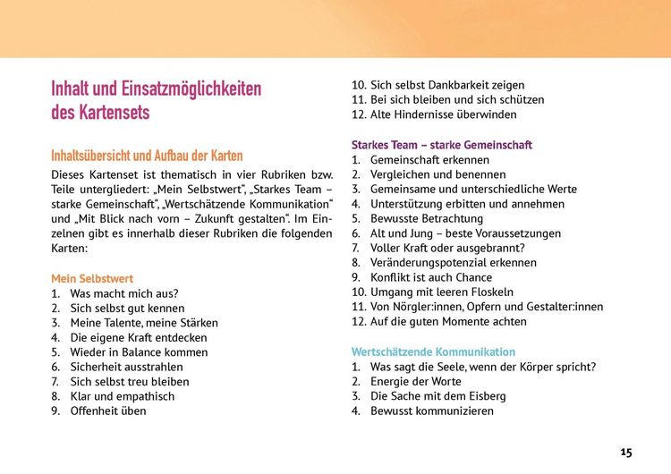 Produktbild: Mehr Wertsch&auml;tzung im Kita-Team!