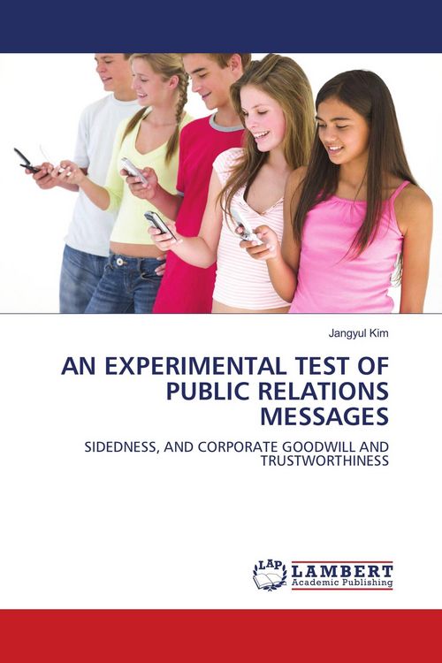 Produktbild: An Experimental Test Of Public Relations Messages