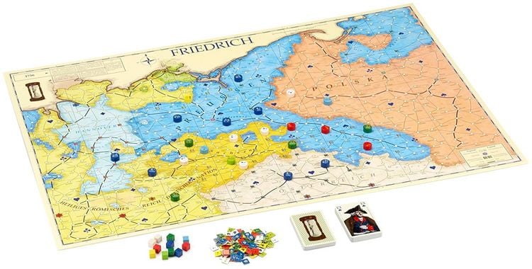 Produktbild: Friedrich (Spiel)