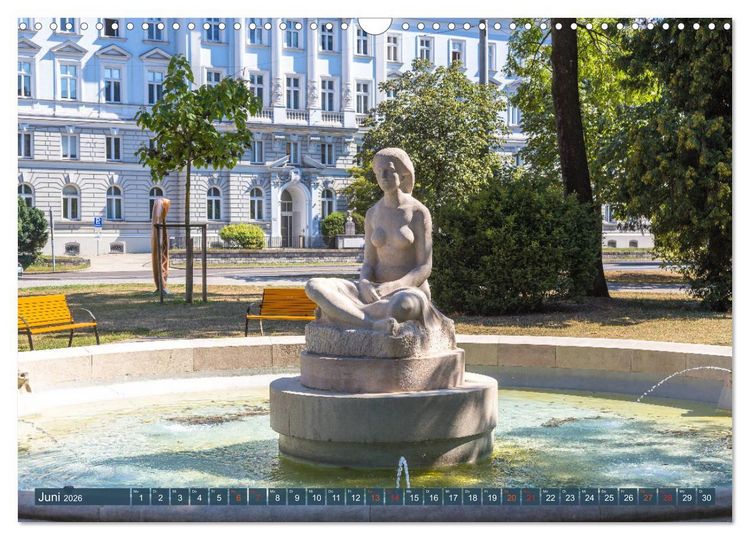 Produktbild: Facettenreiches Linz (Wandkalender 2026 DIN A3 quer), CALVENDO Monatskalender