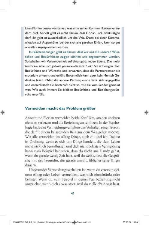 Produktbild: Bindungsorientierte Erziehung als Team