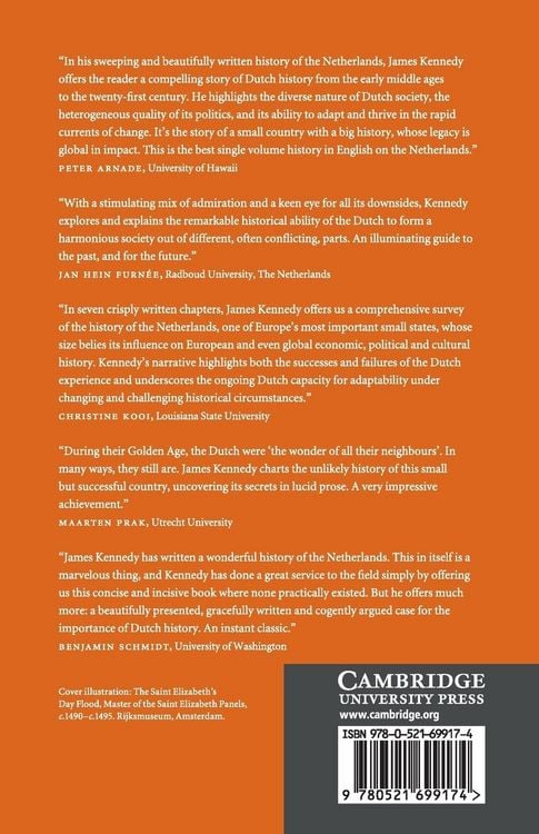 Produktbild: A Concise History of the Netherlands