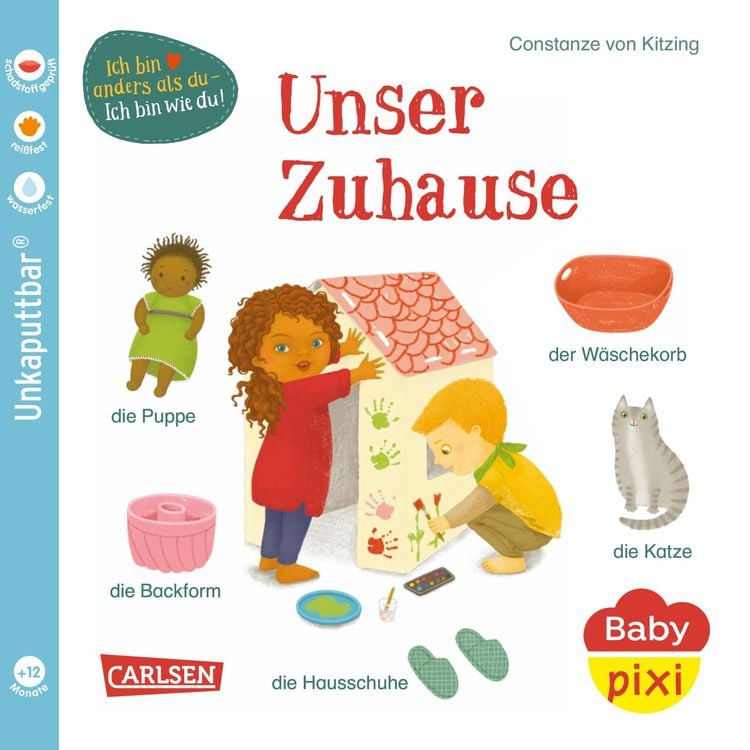 Produktbild: Baby Pixi (unkaputtbar) 144: Unser Zuhause
