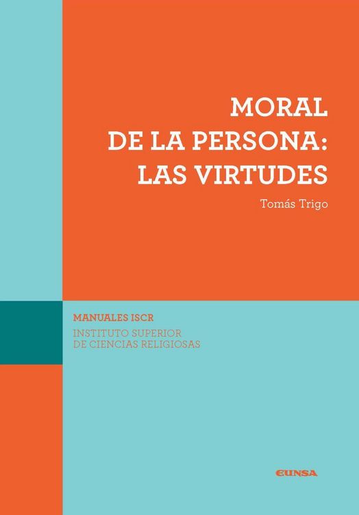 Produktbild: Moral de la persona : las virtudes